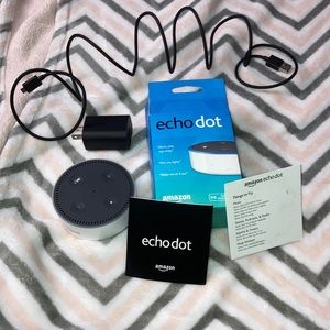 NEW Echo dot 2nd generation: Amazon